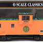 K-Line K613-1171 BNSF Extended Vision Caboose (3-Rail) LN/Box
