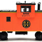 K-Line K613-1171 BNSF Extended Vision Caboose (3-Rail) LN/Box