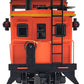K-Line K613-1171 BNSF Extended Vision Caboose (3-Rail) LN/Box