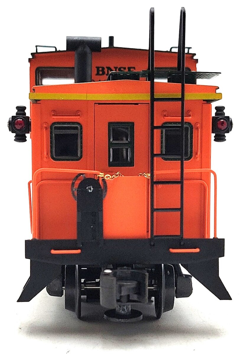 K-Line K613-1171 BNSF Extended Vision Caboose (3-Rail) LN/Box