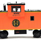 K-Line K613-1171 BNSF Extended Vision Caboose (3-Rail) LN/Box