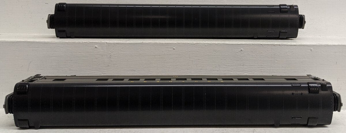 MTH 20-69149 O Southern 70' Baggage/Coach Passenger Car Set (Set of 2)