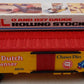 Lionel 6-9870 O Gauge Old Dutch Cleanser Billboard Reefer Car EX/Box