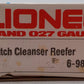 Lionel 6-9870 O Gauge Old Dutch Cleanser Billboard Reefer Car EX/Box