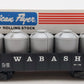 American Flyer 6-48503 S Gauge Wabash Gondola w/ Canisters LN/Box