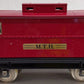 MTH 10-2158 Standard Gauge 200 Series Red Tinplate Caboose #217 NIB