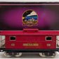 MTH 10-2158 Standard Gauge 200 Series Red Tinplate Caboose #217 NIB