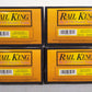 MTH 30-6264 O New York Central O-27 Madison Passenger Car Set (Set of 4) EX/Box