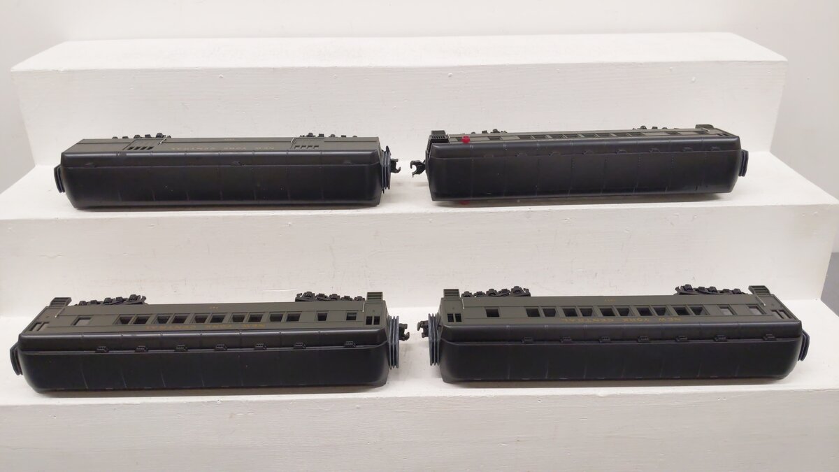 MTH 30-6264 O New York Central O-27 Madison Passenger Car Set (Set of 4) EX/Box