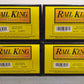 MTH 30-6264 O New York Central O-27 Madison Passenger Car Set (Set of 4) EX/Box