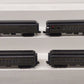 MTH 30-6264 O New York Central O-27 Madison Passenger Car Set (Set of 4) EX/Box