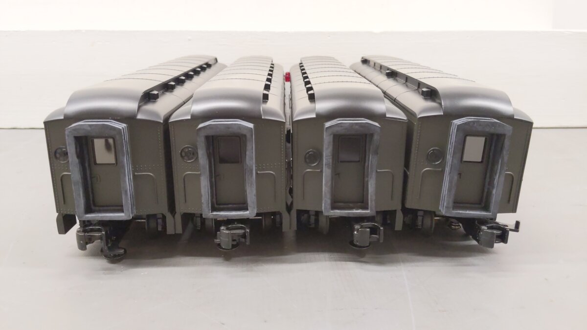 MTH 30-6264 O New York Central O-27 Madison Passenger Car Set (Set of 4) EX/Box