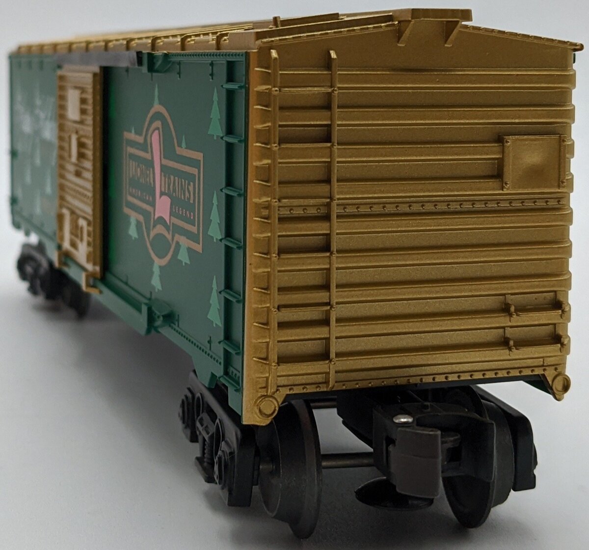 Lionel 6-16291 O Gauge 1998 Christmas Boxcar #9700 NIB