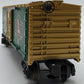 Lionel 6-16291 O Gauge 1998 Christmas Boxcar #9700 NIB