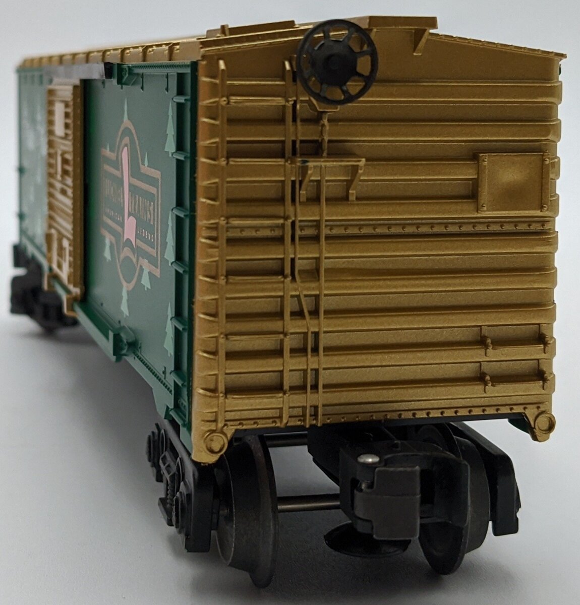 Lionel 6-16291 O Gauge 1998 Christmas Boxcar #9700 NIB