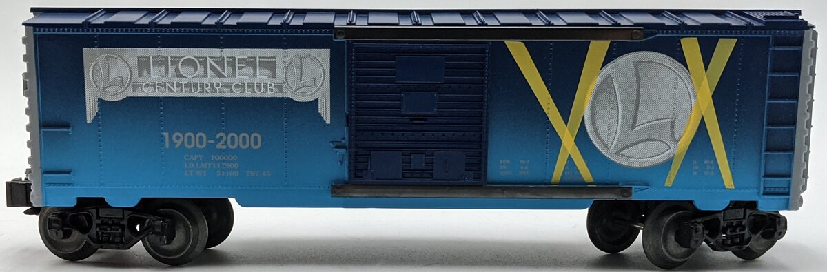 Lionel 6-29204 O Century Club Boxcar - Rare 1997 Car NIB
