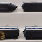 MTH 30-6112 O EMD Demonstrator O-27 Streamlined Passenger Set (Set of 4) EX/Box
