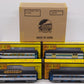 MTH 30-6112 O EMD Demonstrator O-27 Streamlined Passenger Set (Set of 4) EX/Box