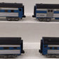 MTH 30-6112 O EMD Demonstrator O-27 Streamlined Passenger Set (Set of 4) EX/Box