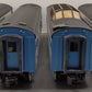 MTH 30-6112 O EMD Demonstrator O-27 Streamlined Passenger Set (Set of 4) EX/Box