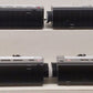 MTH 30-6715 O PRR 60' Streamlined ABS Smooth Sided Passenger Set (Set of 4) LN/Box