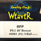 Weaver 2801 O Gauge RF&P PS-1 40‘ Boxcar #2801 [3-Rail] LN/Box