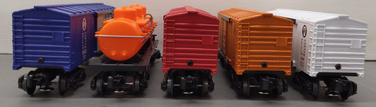 K-Line O Gauge Assorted Freight Cars [5] LN/Box