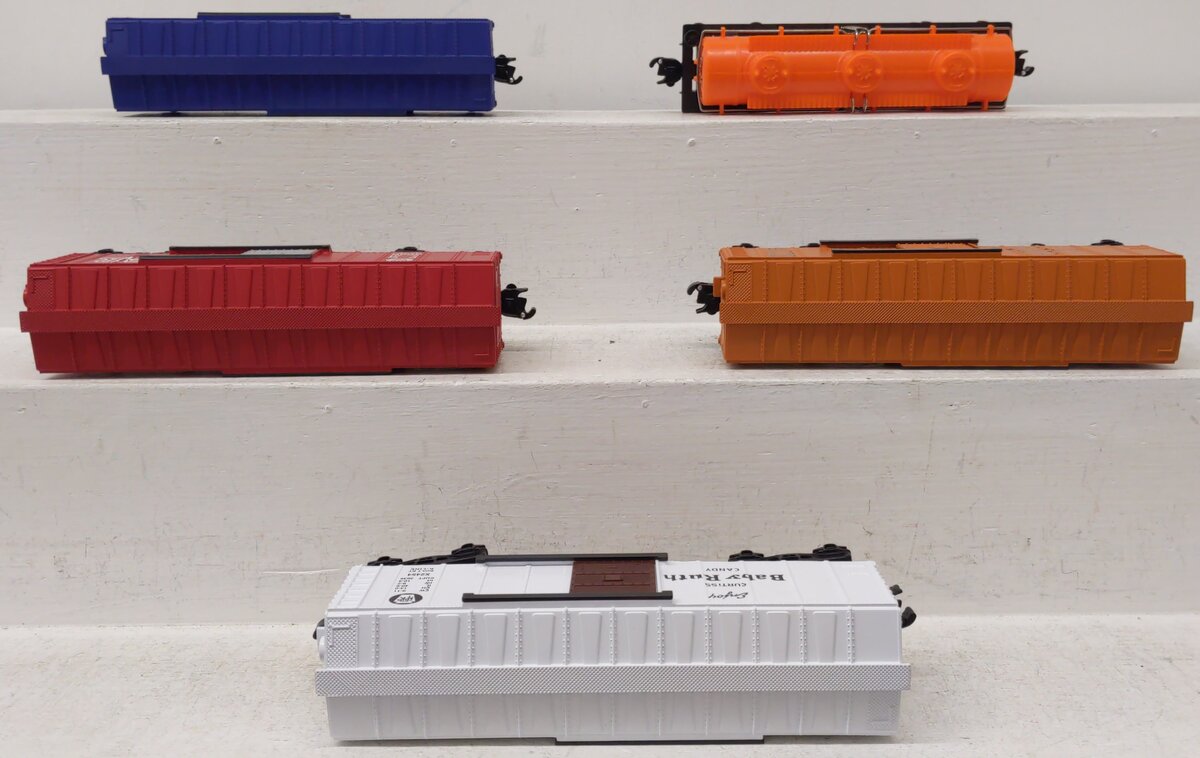 K-Line O Gauge Assorted Freight Cars [5] LN/Box
