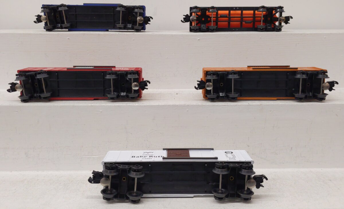 K-Line O Gauge Assorted Freight Cars [5] LN/Box