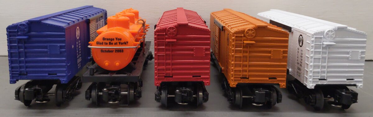 K-Line O Gauge Assorted Freight Cars [5] LN/Box