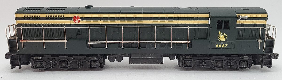 Lionel 6-8687 O Gauge Jersey Central FM Trainmaster Diesel Locomotive #8687 LN/Box