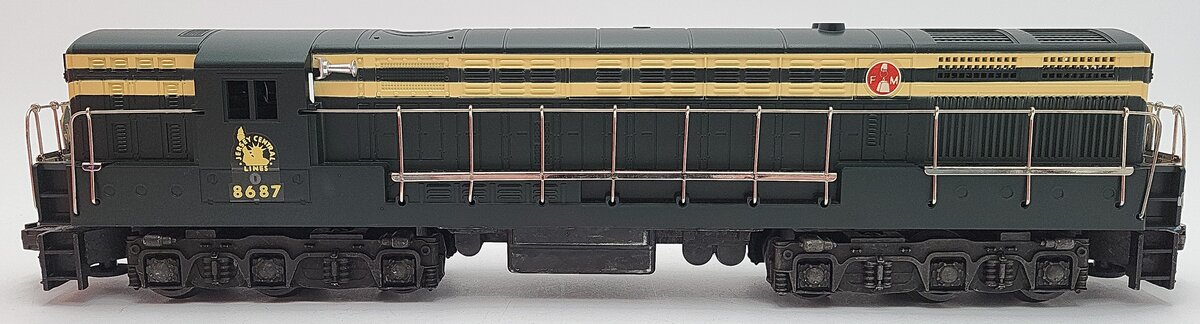 Lionel 6-8687 O Gauge Jersey Central FM Trainmaster Diesel Locomotive #8687 LN/Box