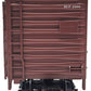 Weaver 2900 O Gauge RF&P PS-1 40' 3-Rail Box Car #2900 LN/Box