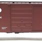 Weaver 2900 O Gauge RF&P PS-1 40' 3-Rail Box Car #2900 LN/Box