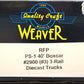 Weaver 2900 O Gauge RF&P PS-1 40' 3-Rail Box Car #2900 LN/Box