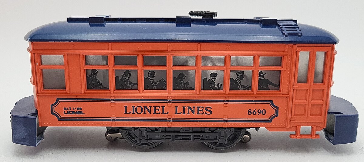 Lionel 6-8690 O Gauge Lionel Lines Trolley Car #8690 LN/Box