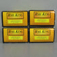 MTH 30-6230 O Denver & Rio Grande O-27 Madison Passenger Set (Set of 4) LN/Box