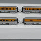 MTH 30-6230 O Denver & Rio Grande O-27 Madison Passenger Set (Set of 4) LN/Box