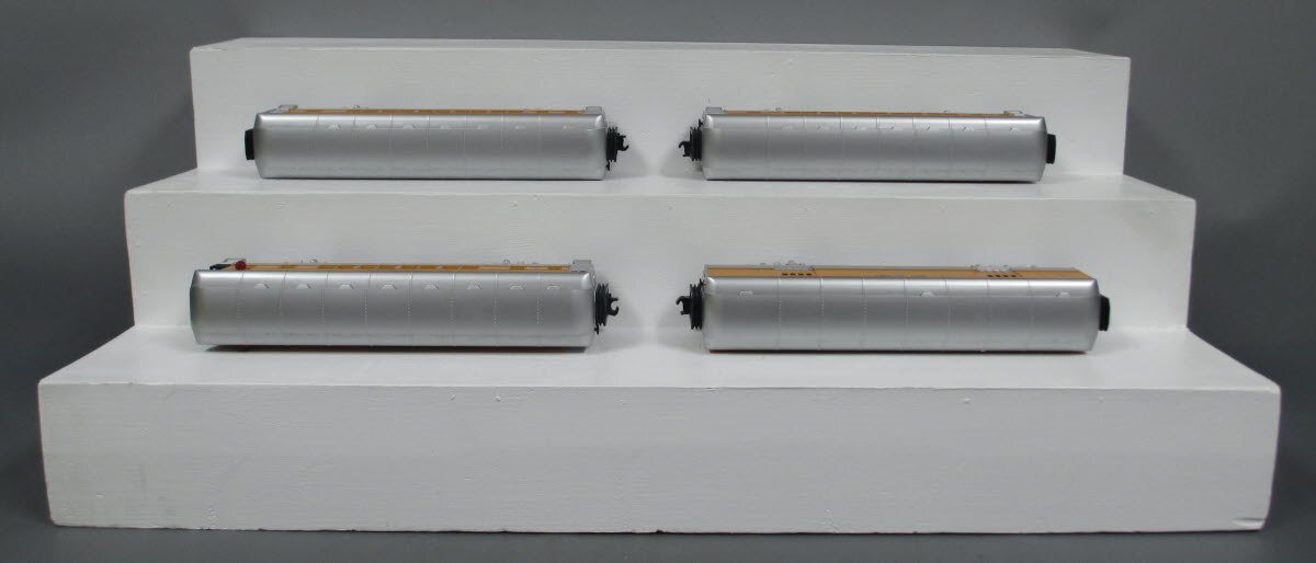 MTH 30-6230 O Denver & Rio Grande O-27 Madison Passenger Set (Set of 4) LN/Box