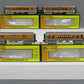 MTH 30-6230 O Denver & Rio Grande O-27 Madison Passenger Set (Set of 4) LN/Box