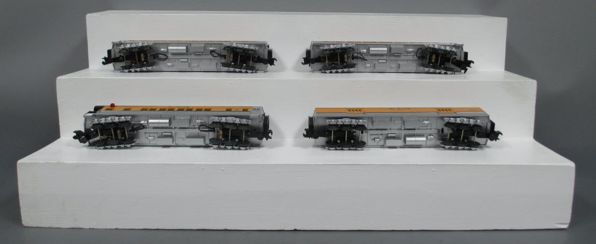 MTH 30-6230 O Denver & Rio Grande O-27 Madison Passenger Set (Set of 4) LN/Box