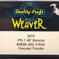 Weaver 2856 O Gauge RF&P PS-1 Boxcar [3-Rail] LN/Box