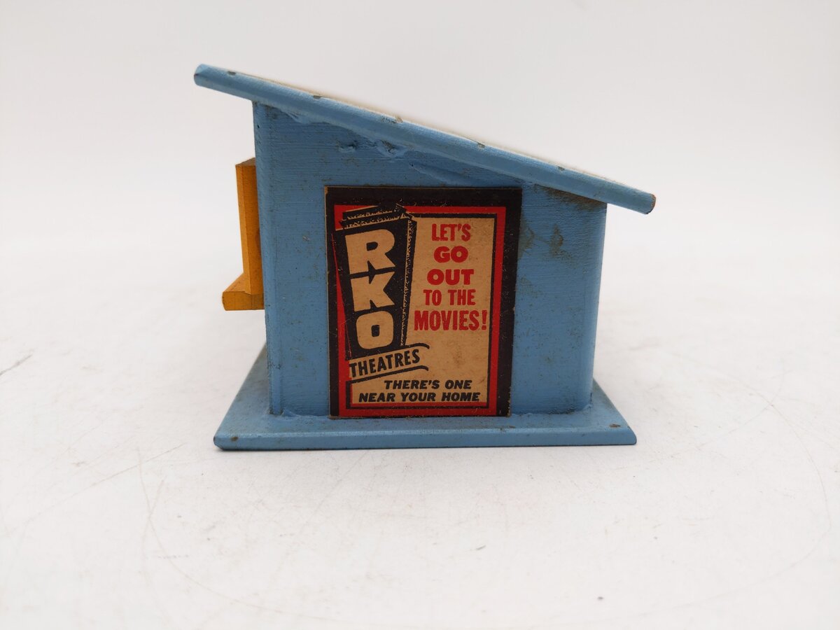 American Flyer 270 Vintage S News & Frank Stand VG/Box