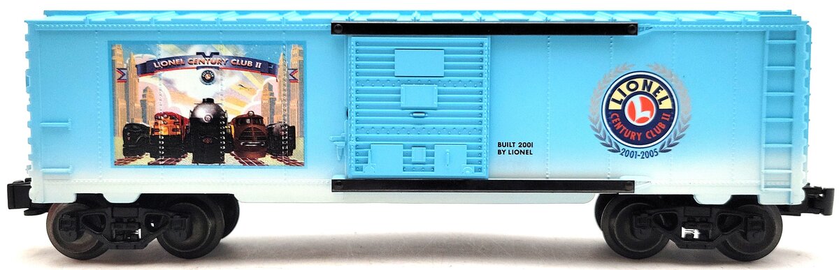 Lionel 6-39217 O Gauge Century Club II 2001-2005 Boxcar LN/Box