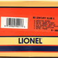Lionel 6-39217 O Gauge Century Club II 2001-2005 Boxcar LN/Box