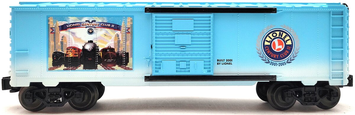 Lionel 6-39217 O Gauge Century Club II 2001-2005 Boxcar LN/Box