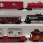 MTH 20-90013 O Santa Fe Premier Freight Car Set (Set of 6) EX/Box