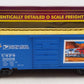 MTH 20-93056 O Gauge US Post Office 40' Single Door Boxcar #0006 LN/Box