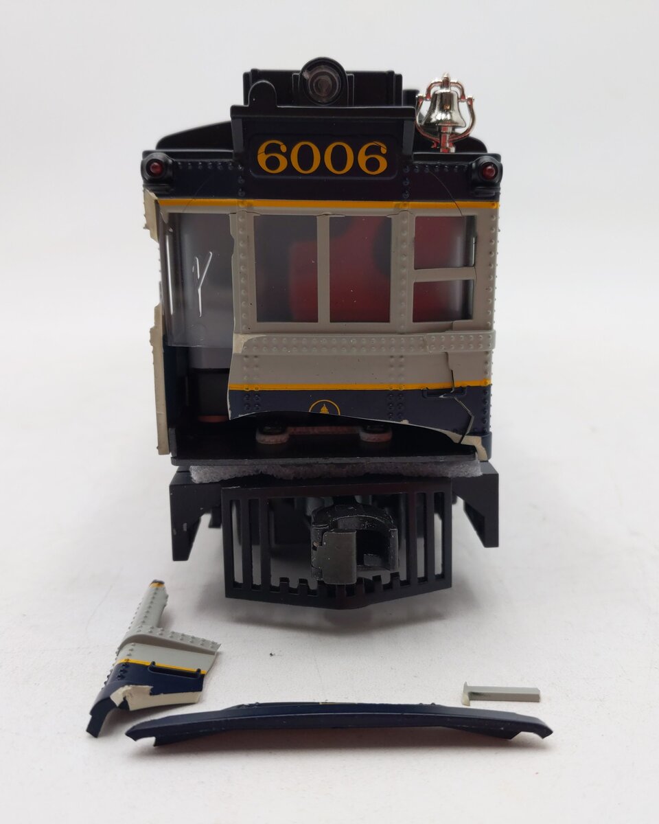 MTH 30-2134-3 Baltimore & Ohio Doodlebug Non-Powered Diesel Engine #6006 VG/Box