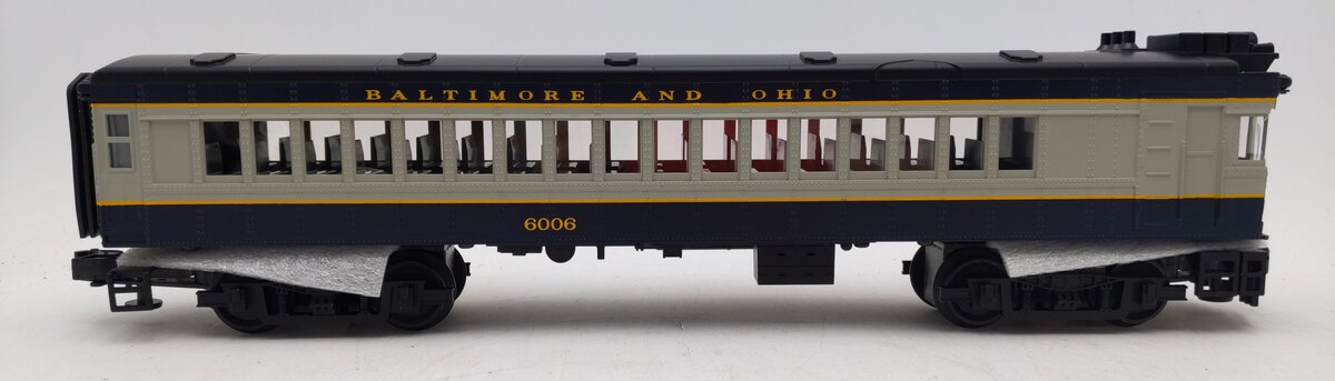 MTH 30-2134-3 Baltimore & Ohio Doodlebug Non-Powered Diesel Engine #6006 VG/Box